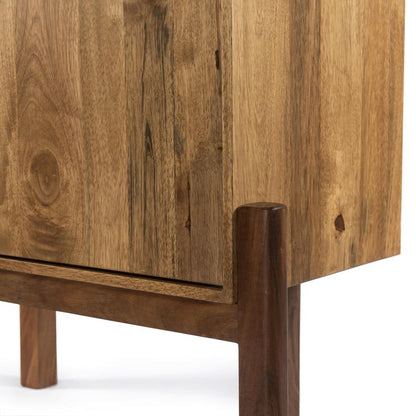Four Hands - Merritt - Reza Bar Cabinet - Smoked Honey - 226999-001 veiw 4