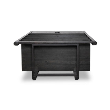 Four Hands - Merritt - Reza Bookcase - Worn Black Acacia - 239791-002 veiw 6