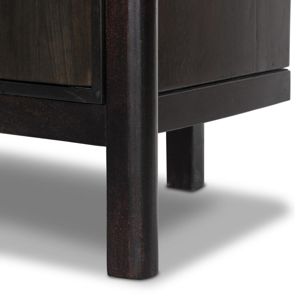 Four Hands - Merritt - Reza Bookcase - Worn Black Acacia - 239791-002 veiw 7