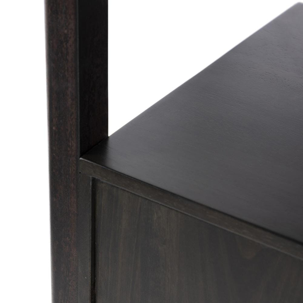 Four Hands - Merritt - Reza Bookcase - Worn Black Acacia - 239791-002 veiw 9
