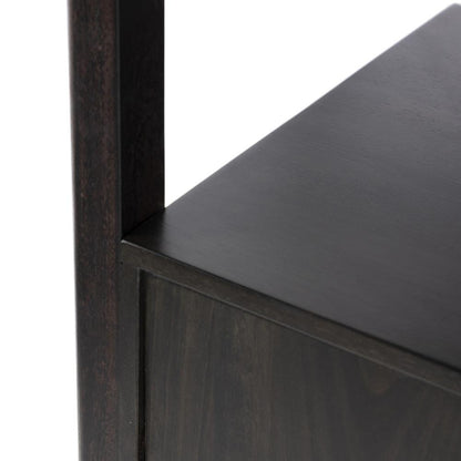 Four Hands - Merritt - Reza Bookcase - Worn Black Acacia - 239791-002 veiw 9