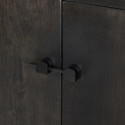 Four Hands - Merritt - Reza Bookcase - Worn Black Acacia - 239791-002 veiw 10