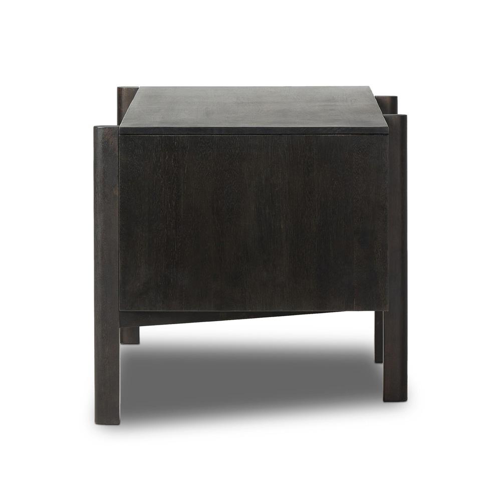 Four Hands - Merritt - Reza Desk - Worn Black Parawood - 242780-002 veiw 4