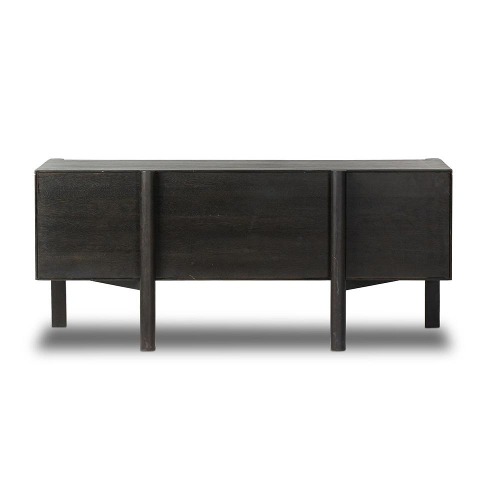 Four Hands - Merritt - Reza Desk - Worn Black Parawood - 242780-002 veiw 5