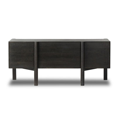 Four Hands - Merritt - Reza Desk - Worn Black Parawood - 242780-002 veiw 5