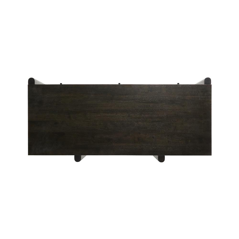 Four Hands - Merritt - Reza Desk - Worn Black Parawood - 242780-002 veiw 6