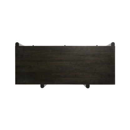 Four Hands - Merritt - Reza Desk - Worn Black Parawood - 242780-002 veiw 6