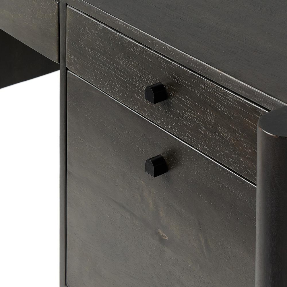 Four Hands - Merritt - Reza Desk - Worn Black Parawood - 242780-002 veiw 10