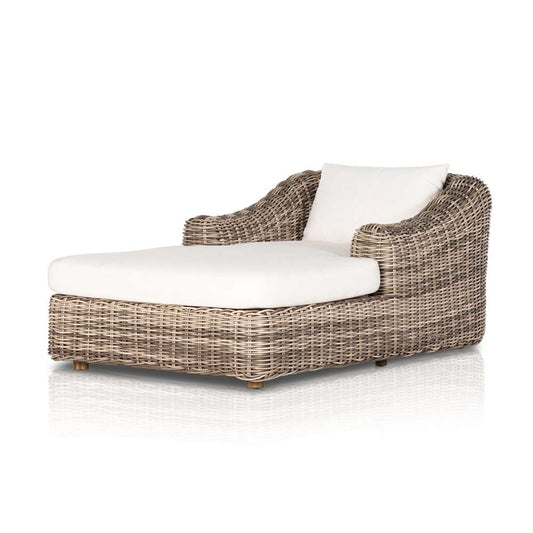 Four Hands - Messina Outdoor Chaise Lounge - Venao Ivory - 233662-002 veiw 1