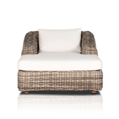 Four Hands - Messina Outdoor Chaise Lounge - Venao Ivory - 233662-002 veiw 2
