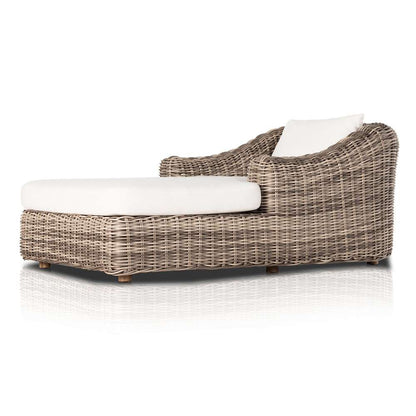 Four Hands - Messina Outdoor Chaise Lounge - Venao Ivory - 233662-002 veiw 7