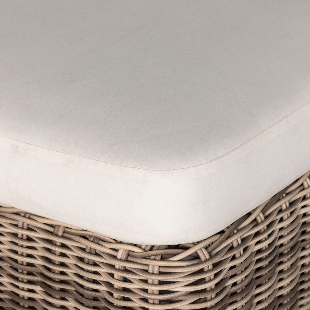 Four Hands - Messina Outdoor Chaise Lounge - Venao Ivory - 233662-002 veiw 10