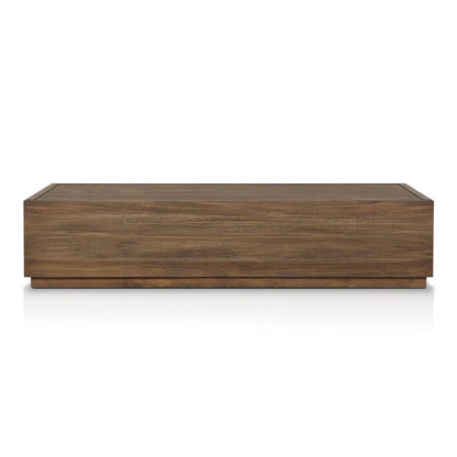 Four Hands - Messo Outdoor Coffee Table - Stained Toasted Brown-FSC - 240635-001 view 1