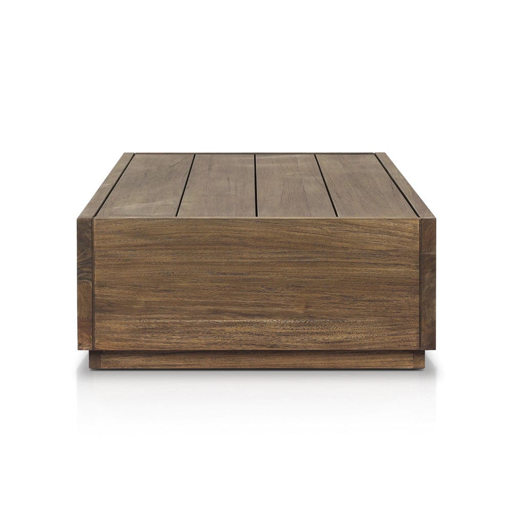 Four Hands - Messo Outdoor Coffee Table - Stained Toasted Brown-FSC - 240635-001 view 3
