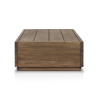 Four Hands - Messo Outdoor Coffee Table - Stained Toasted Brown-FSC - 240635-001 view 3