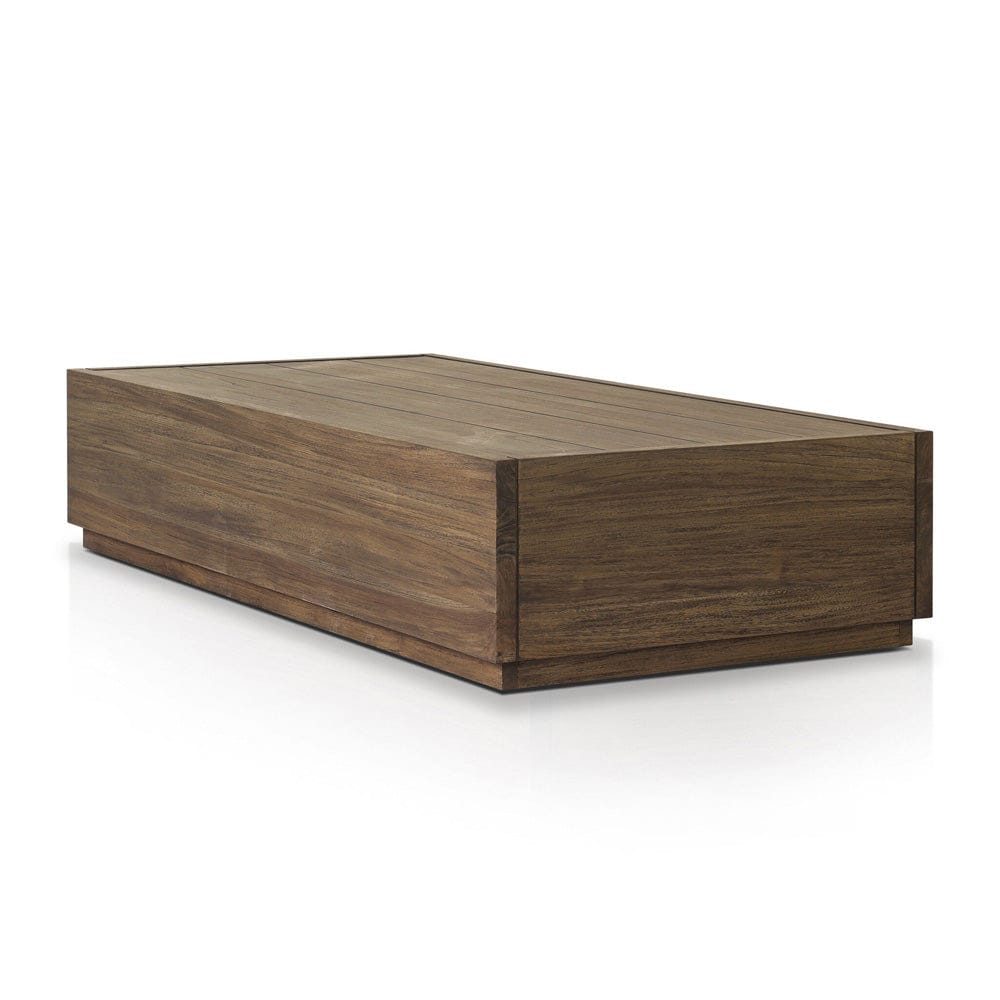 Four Hands - Messo Outdoor Coffee Table - Stained Toasted Brown-FSC - 240635-001 view 7