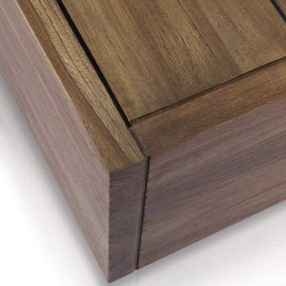 Four Hands - Messo Outdoor Coffee Table - Stained Toasted Brown-FSC - 240635-001 view 8