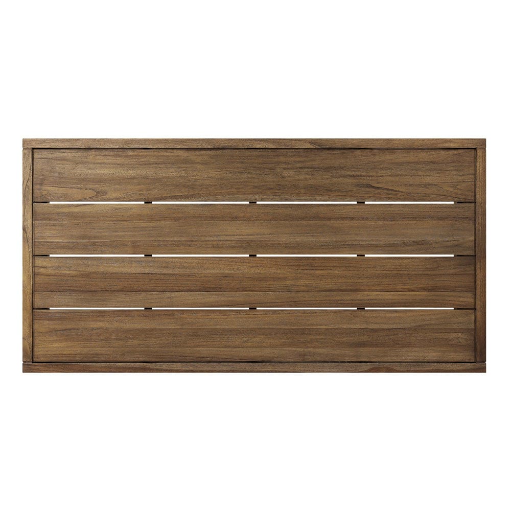 Four Hands - Messo Outdoor Coffee Table - Stained Toasted Brown-FSC - 240635-001 view 9