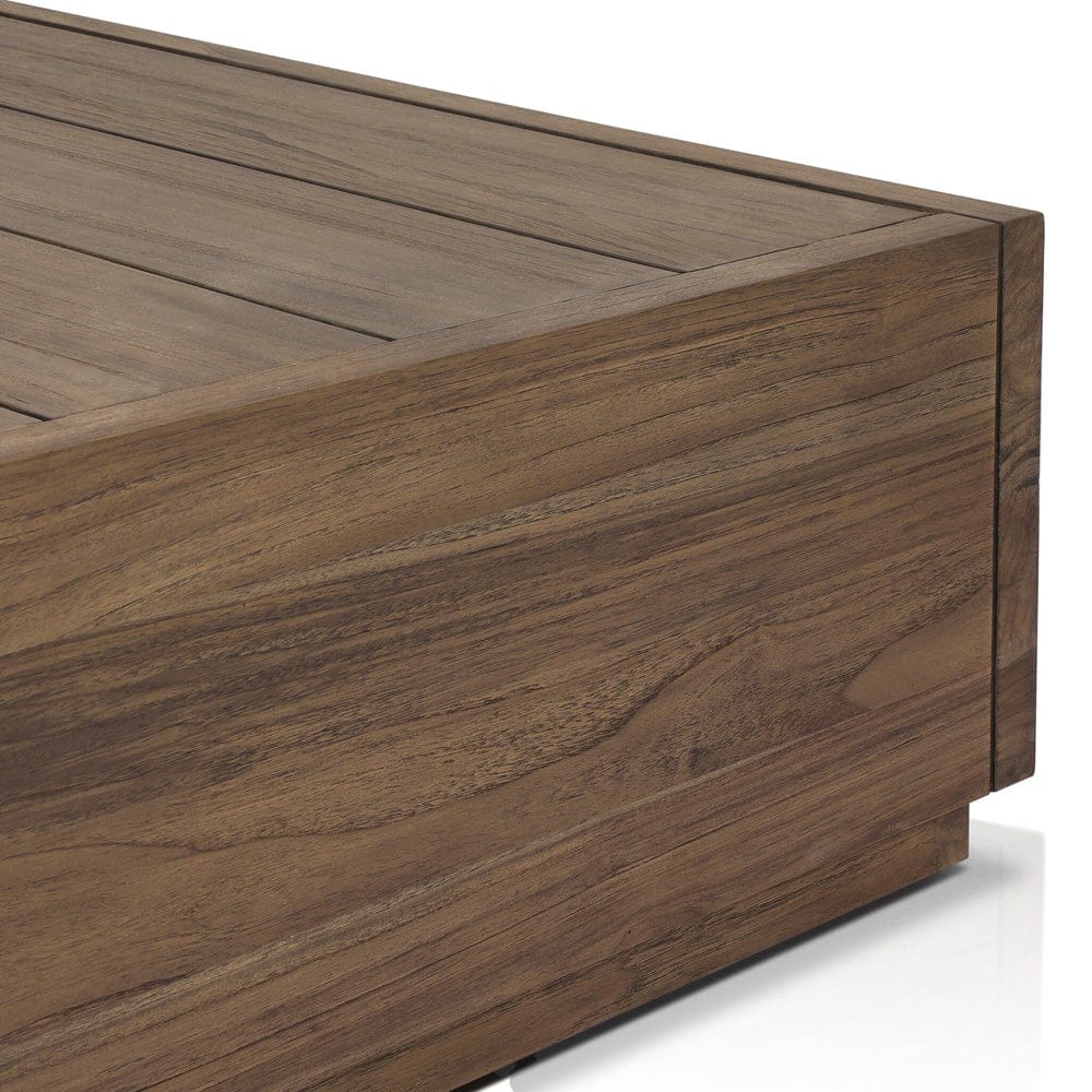 Four Hands - Messo Outdoor Coffee Table - Stained Toasted Brown-FSC - 240635-001 view 10