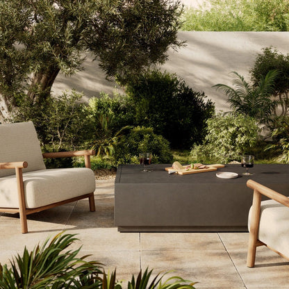 Four Hands - Messo Outdoor Metal Coffee Table - Bronze - 247583-001 view 4