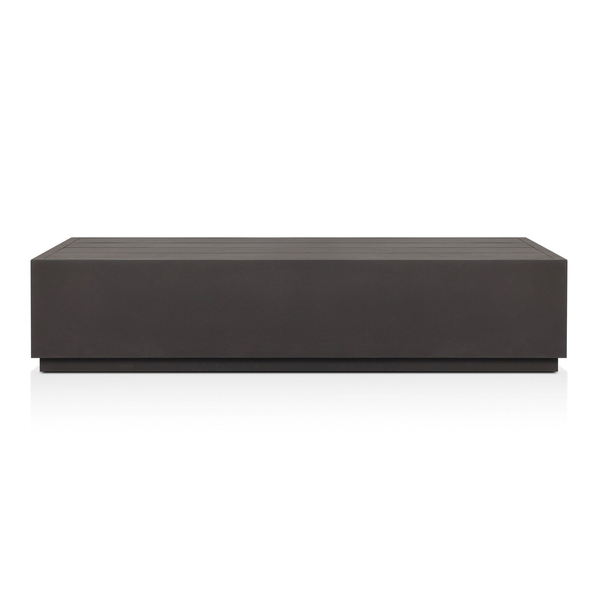 Four Hands - Messo Outdoor Metal Coffee Table - Bronze - 247583-001 view 6