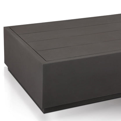 Four Hands - Messo Outdoor Metal Coffee Table - Bronze - 247583-001 view 12