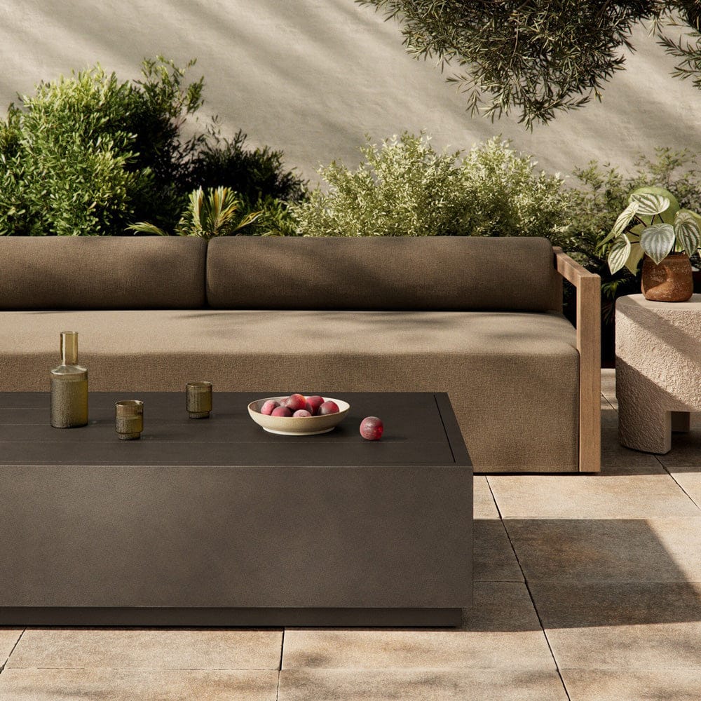Four Hands - Messo Outdoor Metal Coffee Table - Bronze - 247584-001 view 4