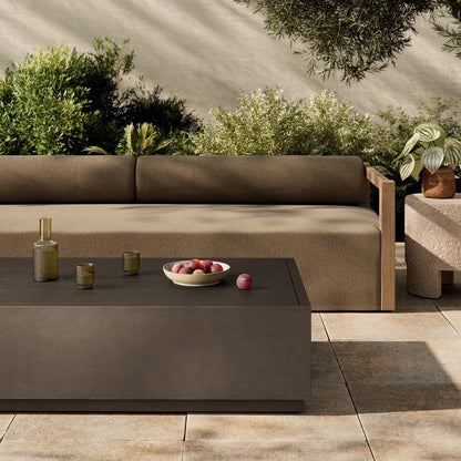 Four Hands - Messo Outdoor Metal Coffee Table - Bronze - 247584-001 view 4