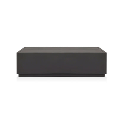 Four Hands - Messo Outdoor Metal Coffee Table - Bronze - 247584-001 view 6