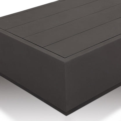 Four Hands - Messo Outdoor Metal Coffee Table - Bronze - 247584-001 view 8