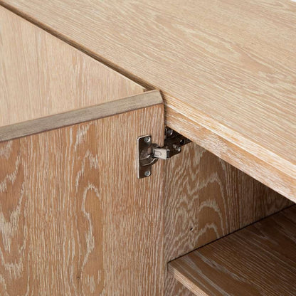 Four Hands - Mika Dining Sideboard - Wwashed Oak Veneer - VPTN-191 veiw 7