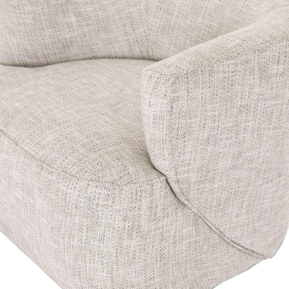 Four Hands - Mila Swivel Chair - Brazos Dove - UATR-060-891P veiw 5
