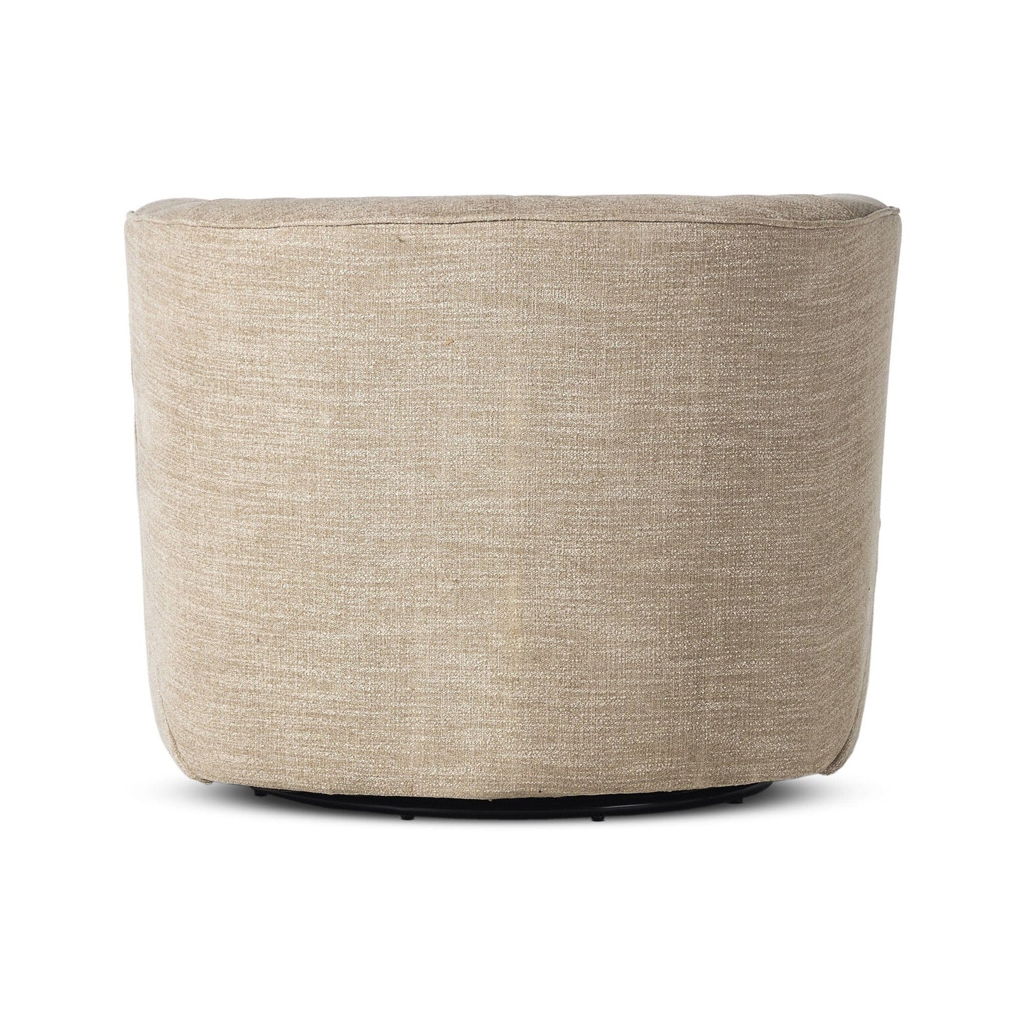 Four Hands - Mila Swivel Chair - Laken Stone - 107195-028 view 6