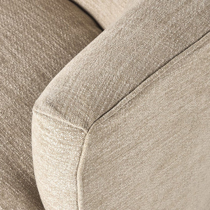 Four Hands - Mila Swivel Chair - Laken Stone - 107195-028 view 7