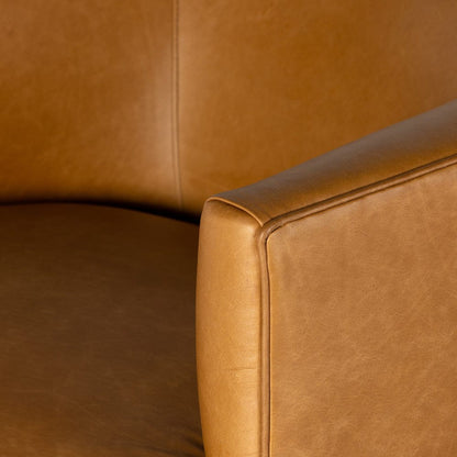 Four Hands - Mila Swivel Chair - Osorno Camel - 107195-015 view 8