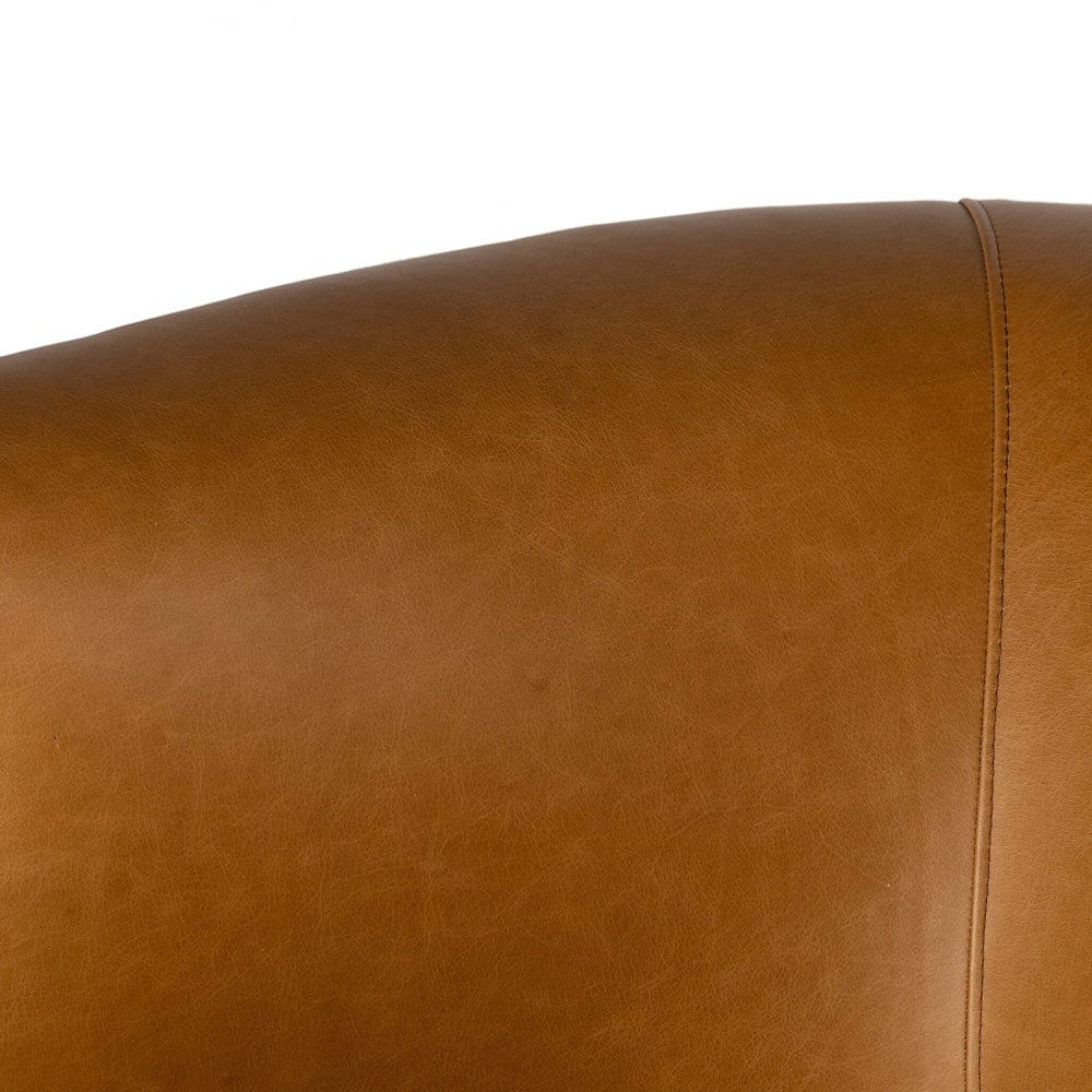 Four Hands - Mila Swivel Chair - Osorno Camel - 107195-015 view 9