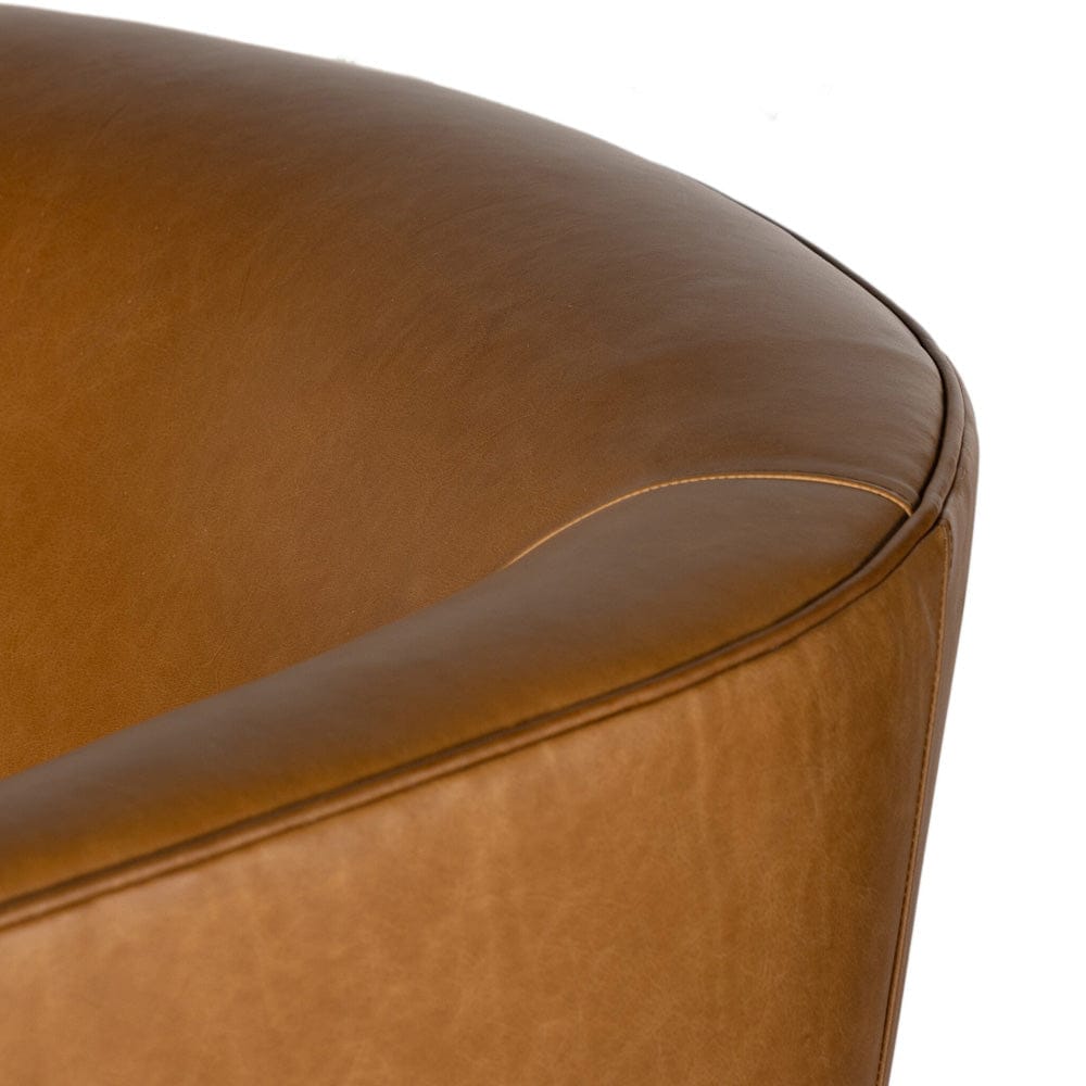 Four Hands - Mila Swivel Chair - Osorno Camel - 107195-015 view 10