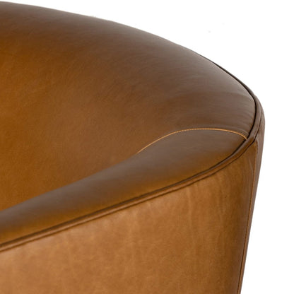 Four Hands - Mila Swivel Chair - Osorno Camel - 107195-015 view 10