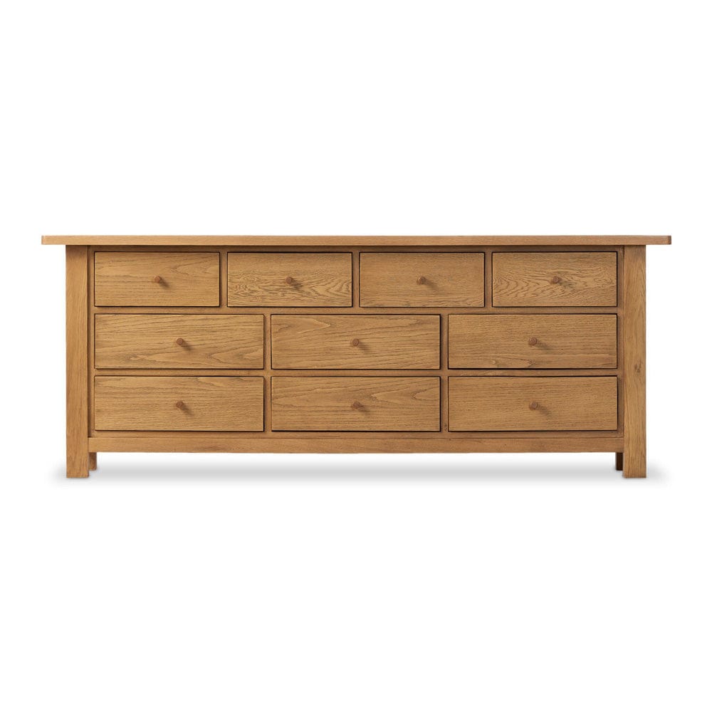 Four Hands - Millbrook Dresser - Natural Light Oak Veneer - 241051-002 view 1