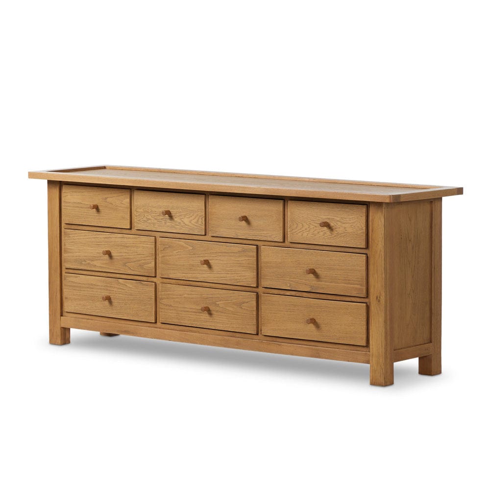 Four Hands - Millbrook Dresser - Natural Light Oak Veneer - 241051-002 view 2