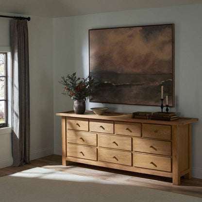 Four Hands - Millbrook Dresser - Natural Light Oak Veneer - 241051-002 view 4
