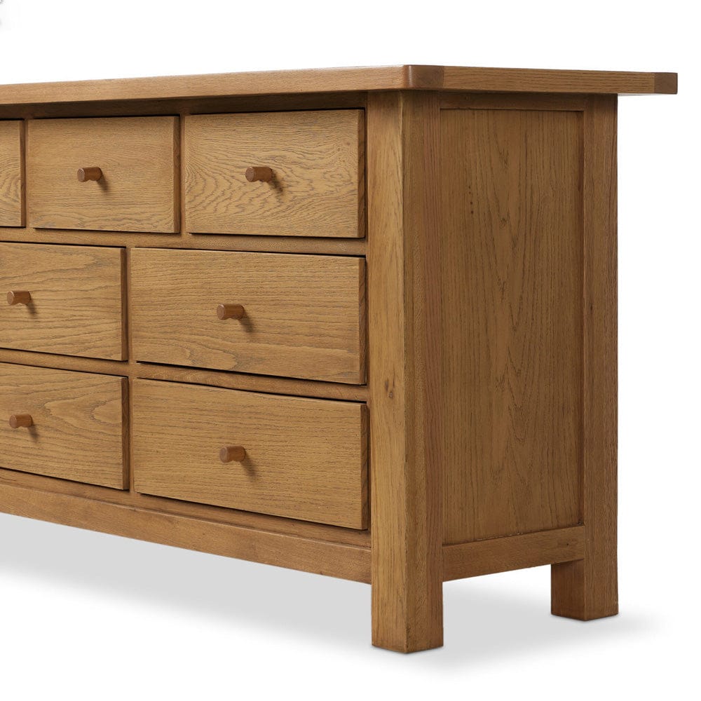 Four Hands - Millbrook Dresser - Natural Light Oak Veneer - 241051-002 view 7