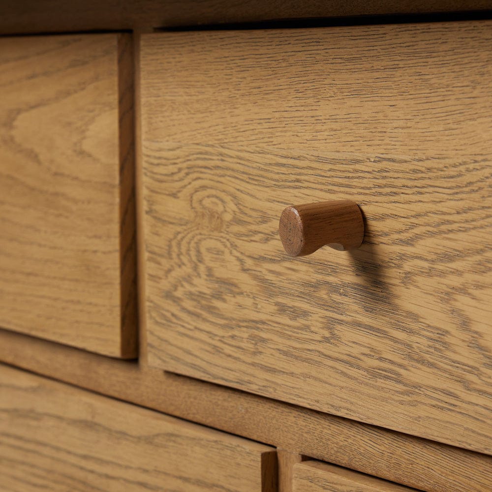 Four Hands - Millbrook Dresser - Natural Light Oak Veneer - 241051-002 view 10