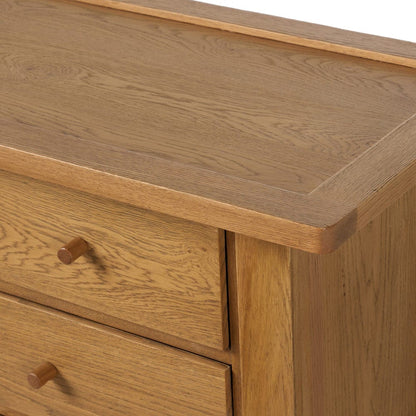 Four Hands - Millbrook Dresser - Natural Light Oak Veneer - 241051-002 view 11