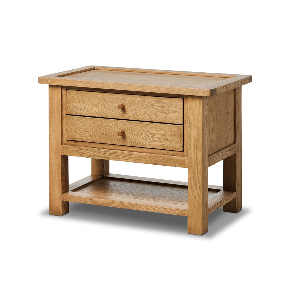 Four Hands - Millbrook Nightstand - Natural Light Oak Veneer - 241053-002 view 2