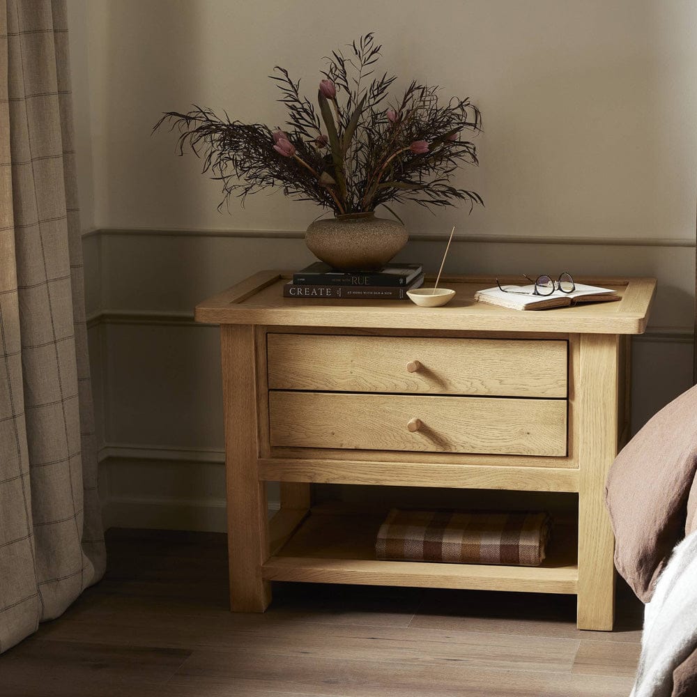 Four Hands - Millbrook Nightstand - Natural Light Oak Veneer - 241053-002 view 4