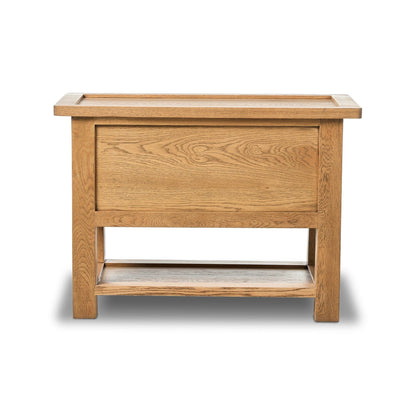 Four Hands - Millbrook Nightstand - Natural Light Oak Veneer - 241053-002 view 6