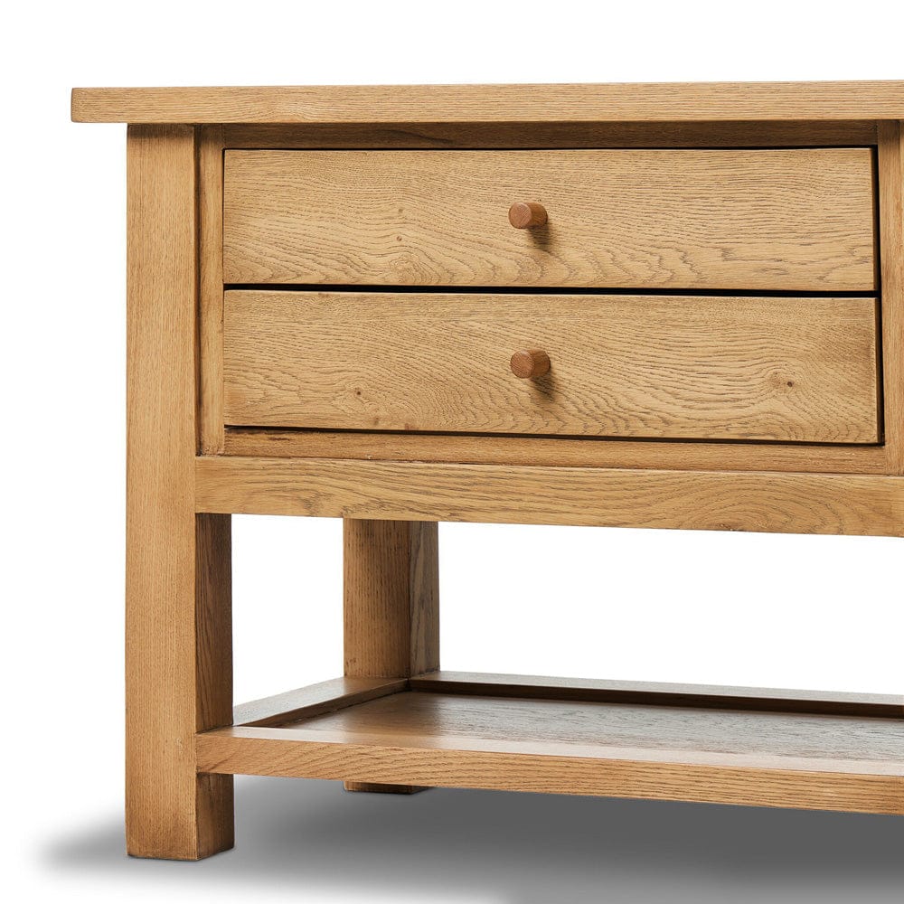 Four Hands - Millbrook Nightstand - Natural Light Oak Veneer - 241053-002 view 8