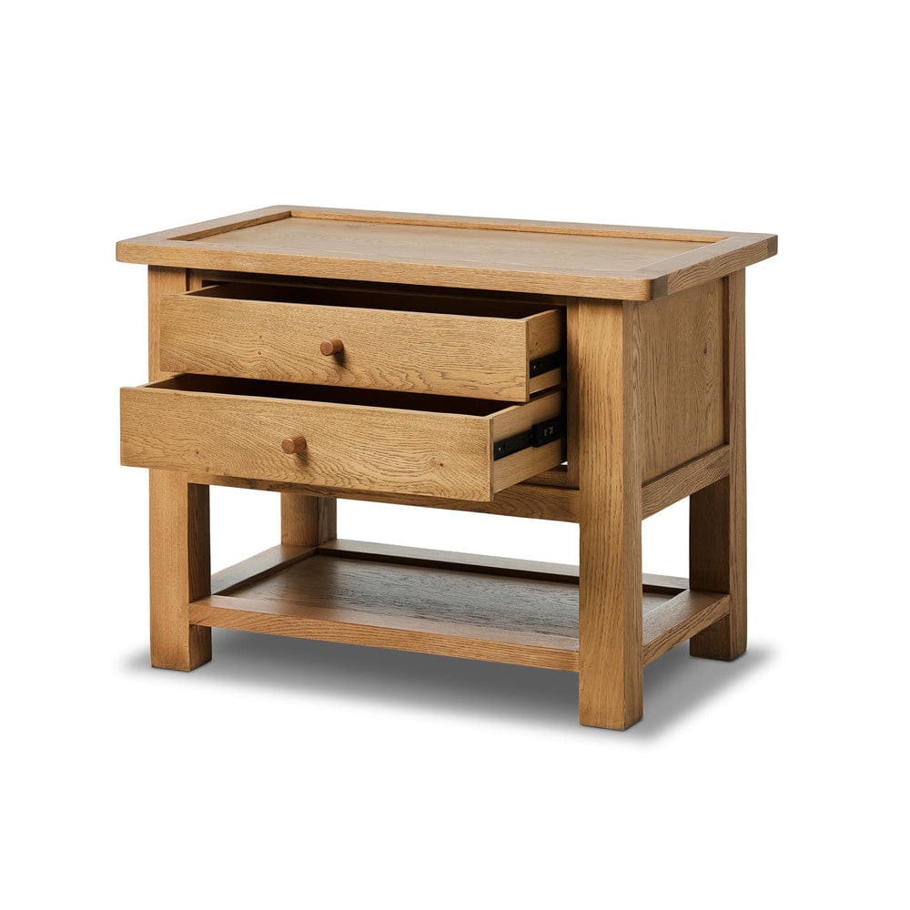 Four Hands - Millbrook Nightstand - Natural Light Oak Veneer - 241053-002 view 9