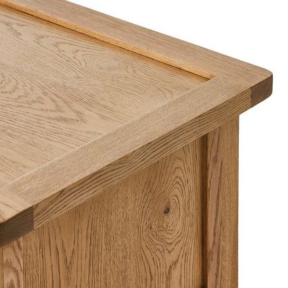 Four Hands - Millbrook Nightstand - Natural Light Oak Veneer - 241053-002 view 12